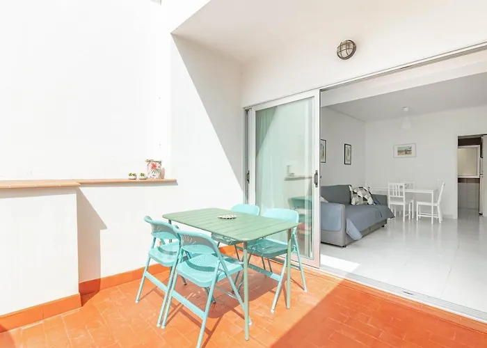 Seabliss The Terrace Of Canteras!