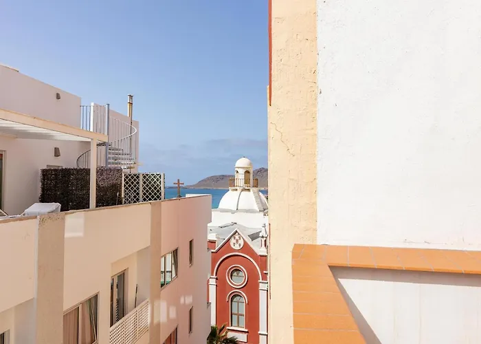 Seabliss The Terrace Of Canteras! Διαμέρισμα