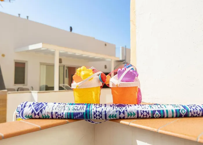 Seabliss The Terrace Of Canteras! *